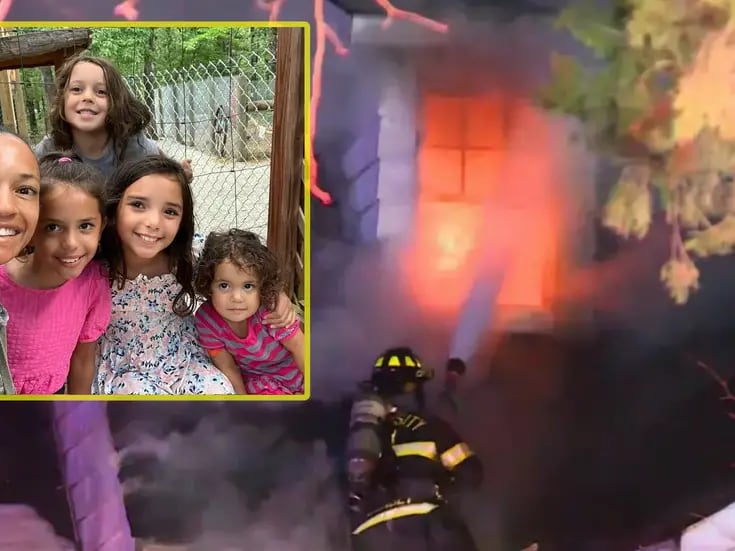 Maestra provoca incendio en su casa para acabar con su vida y la de sus hijos pequeños en Missouri