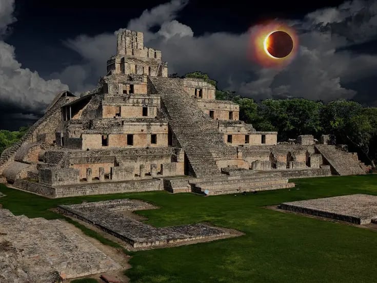 ¿Por qué los mayas realizaban sacrificios de sangre durante los eclipses solares?
