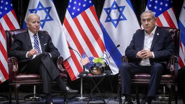 Biden advierte a Netanyahu que el futuro apoyo de EU a Israel dependerá de la protección a civiles
