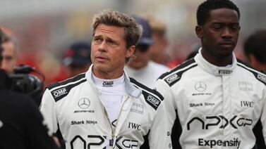Brad Pitt y Lewis Hamilton preparan  'Apex', la nueva película de Fórmula 1