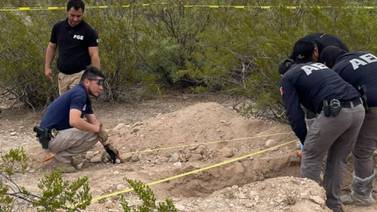 Van 11 cadáveres localizados en fosa de Coyame en Chihuahua