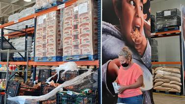 Banco de Alimentos de Hermosillo brinda despensas hasta en 180 pesos