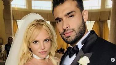 Britney Spears y su esposo celebran su primer aniversario de bodas, pero preocupa su salud mental