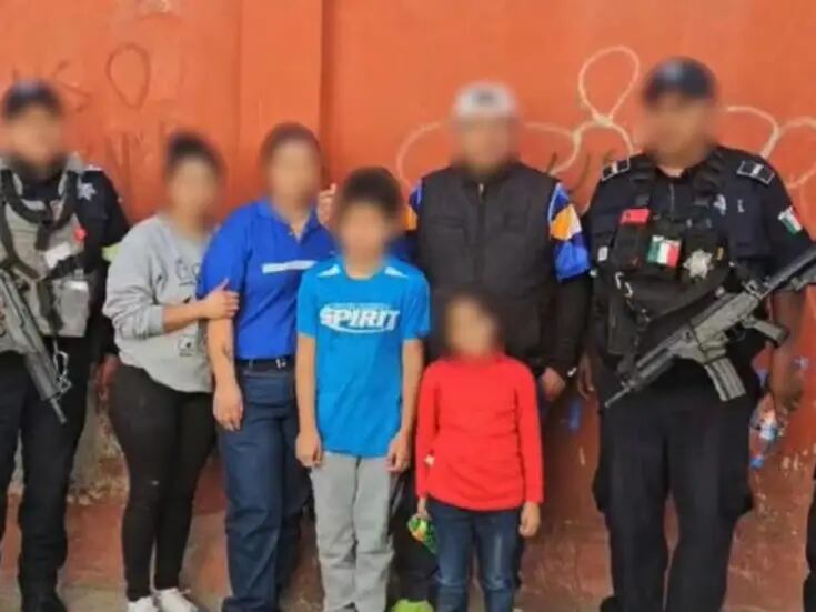 Padre recibe llamada donde le pedían 30 mil pesos para liberar a sus hijos “secuestrados”, pero la policía los encuentra en un parque en Edomex