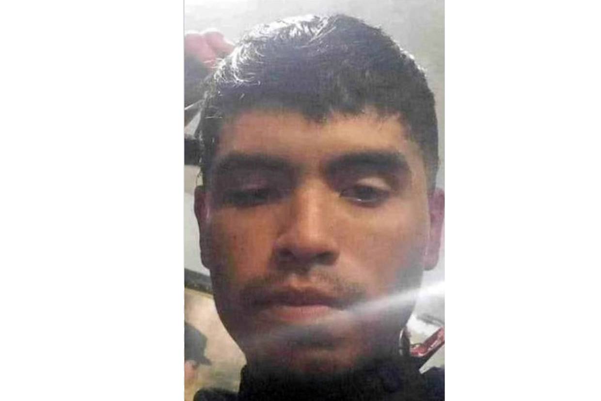 Brayan Axel Acevedo Ortiz, de 24 años es el hombre desaparecido.