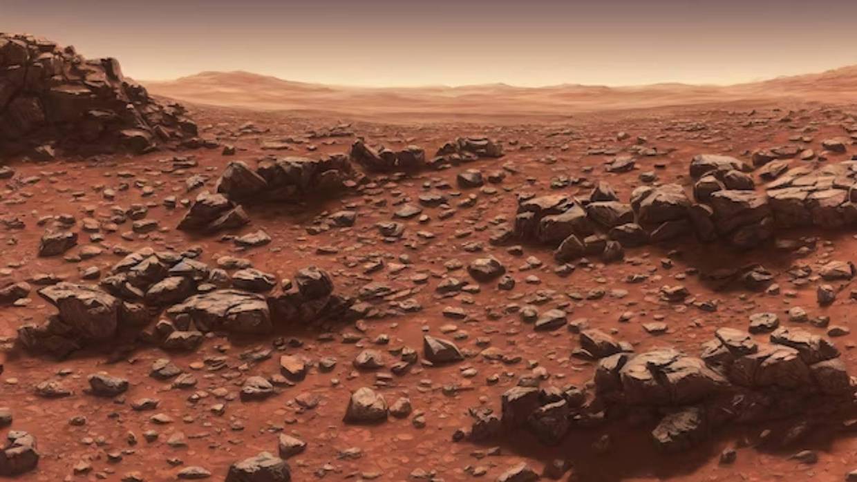 Marte pudo haber sido un planeta volcánico y tectónicamente activo, afirman expertos