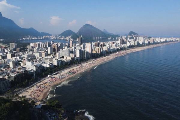 Río de Janeiro establece un nuevo récord de sensación térmica