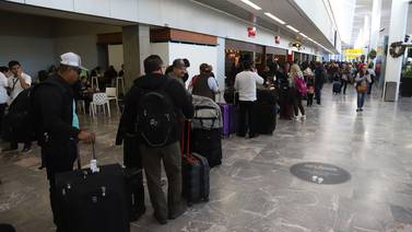 Tráfico de pasajeros en Aeropuerto de Tijuana supera los tres millones en 2023