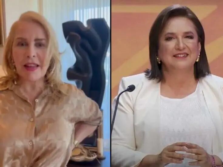 Xóchitl Gálvez insulta a mexicanos sin casa: Cristina Sada Salinas, pariente de Ricardo Salinas Pliego