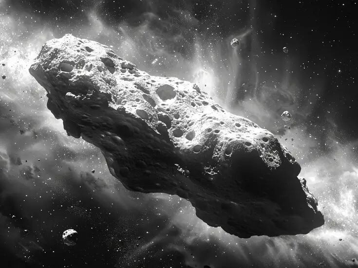 Descubren agua en la superficie de un asteroide por primera vez en la historia