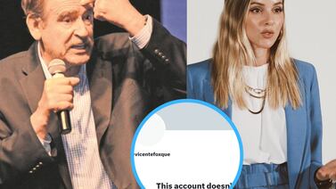 Fox aclara desaparición de su cuenta de Twitter tras polémica con Mariana Rodríguez; la califica de "arbitraria"