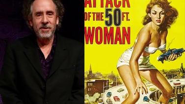 Tim Burton se embarca en la reimaginación del clásico de ciencia ficción: “Attack of the fifty foot woman”