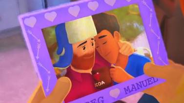 Lanza Disney cortometraje 'Out' sobre pareja gay