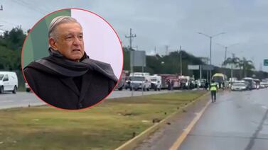 AMLO brindará apoyo a familiares de los 5 argentinos y un mexicano fallecidos en accidente carretero en Quintana Roo