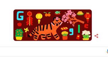 Google celebra el año nuevo chino con un doodle interactivo