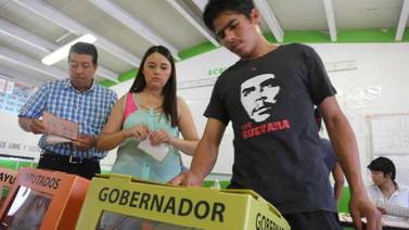 Anticipan voten más jóvenes en Sonora