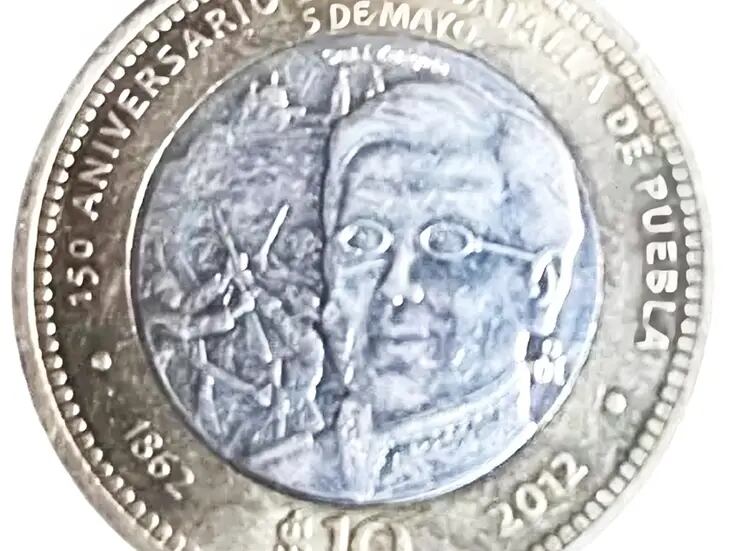 Moneda conmemorativa del 150 aniversario de la Batalla de Puebla se encuentra en venta por 25 mil pesos