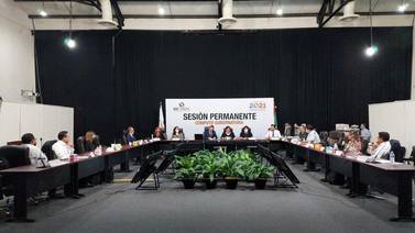 Declara IEE a Alfonso Durazo como gobernador electo de Sonora tras clausura de sesión de Consejo