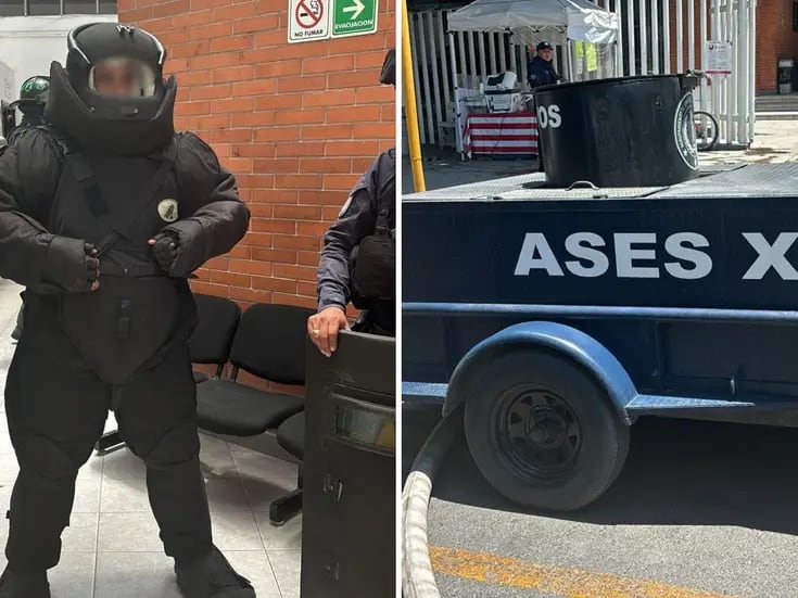 Edomex: Encuentran artefacto explosivo en baños de la Secretaría del Trabajo en Ixtacala