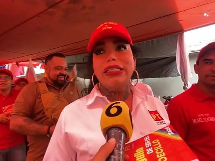 Paolita Suárez arranca campaña por el PT