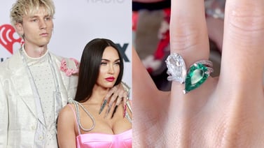 ¿Relación masoquista? Machine Gun Kelly revela que el anillo de Megan Fox tiene espinas para que duela al quitárselo