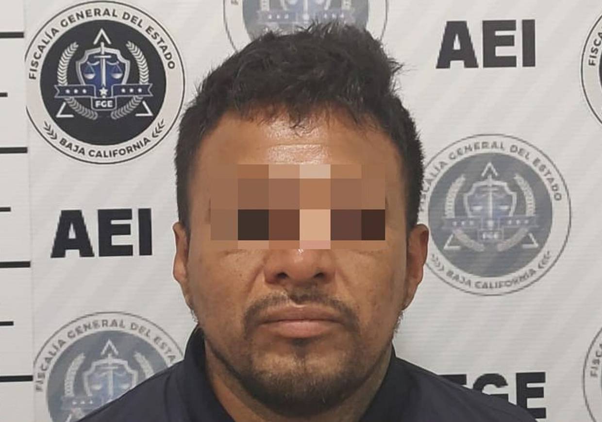 El detenido está identificado como Luis Antonio “N”.