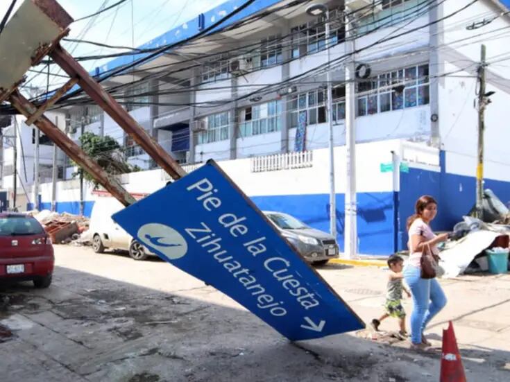 Senado urge a la SEP recuperar escuelas dañadas por huracán "Otis" en Guerrero
