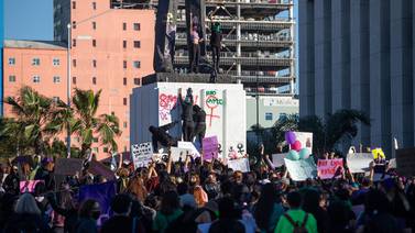 Cedhbc pide a la población respetar la marcha 8M en Tijuana