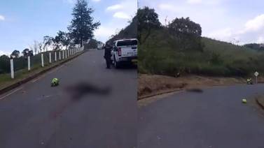 Colombia: Al menos tres policías son asesinados tras ataque de grupo armado en Morales (VIDEO)
