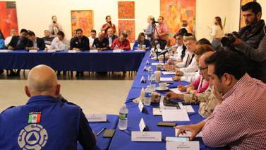 Instalan en Ensenada Consejo Estatal de Protección Civil