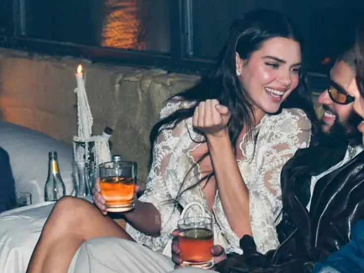 Sorprenden Bad Bunny y Kendall Jenner  al reaparecer juntos en el ‘after party’ de la Met Gala