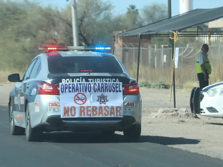 Policía de Hermosillo tiene listo operativo de Pascua