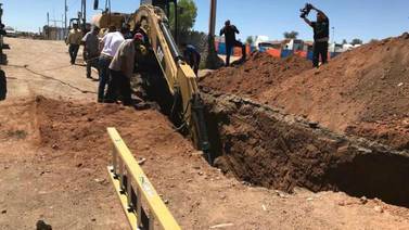 VIDEO: Trabajador pierde la vida al quedar sepultado en derrumbe de obra