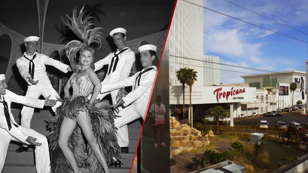 Hotel y casino Tropicana de Las Vegas será demolido para contruir estadio de beisbol