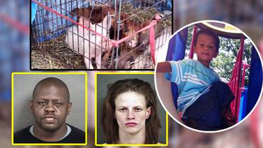 Padre tortura y mata a su hijo de 7 años y lo da de comer a los cerdos; madre gana demanda contra funcionarios de bienestar infantil