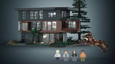 LEGO anuncia set de bloques inspirado en la saga de 'Crepúsculo'