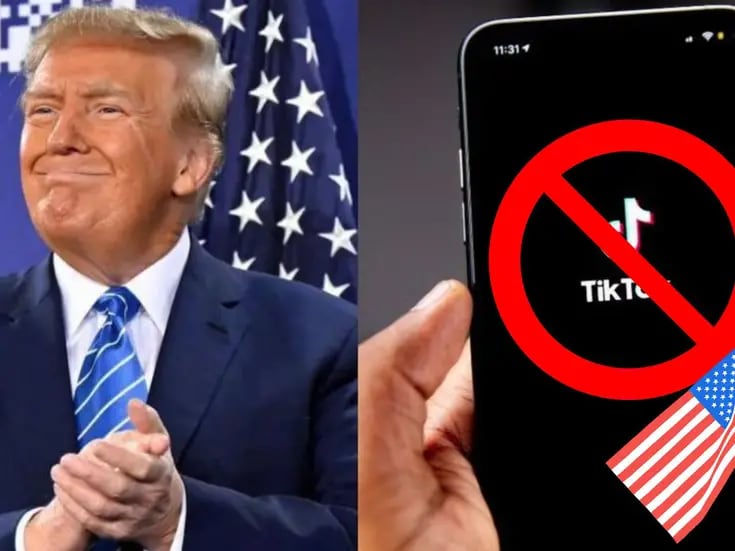 Trump critíca la posible desaparición de TikTok en EU