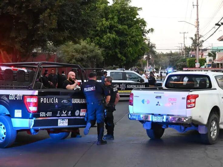 Asesinan a tiros a comandante de la policía en Guadalajara, Jalisco