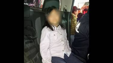 Rescatan a niña de ocho años secuestrada al ir a la tienda en Hidalgo