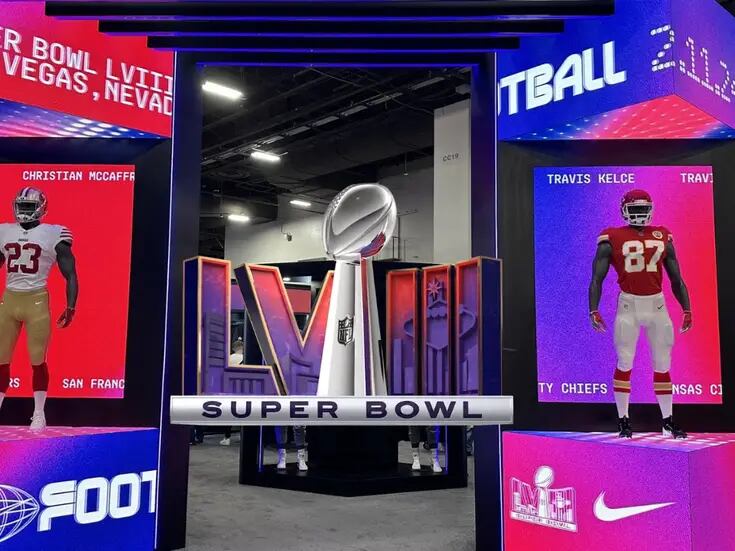 NFL: ¿Cuánto costará la merch oficial del Super Bowl LVIII en la tienda oficial de Las Vegas?