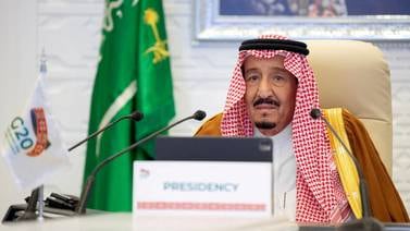 Rey saudita será tratado de una inflamación pulmonar: Medios
