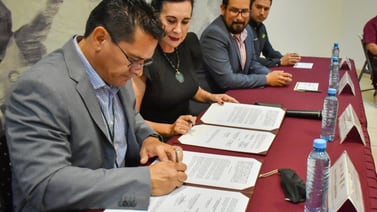 INDE y UABC firman proyecto en beneficio del deporte estatal