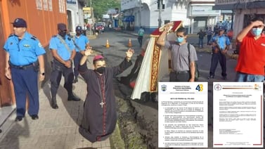 Policía de Nicaragua irrumpe sede episcopal y arresta al obispo Rolando Álvarez