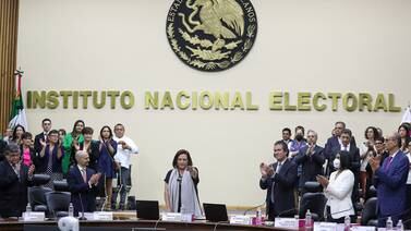 INE asegura que elecciones en México no están en riesgo  