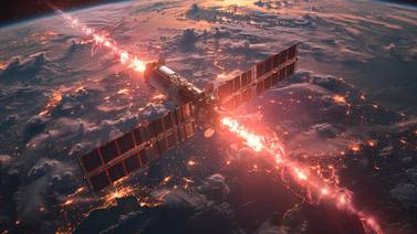 Satélite manda energía a la Tierra desde el Espacio por primera vez en al historia