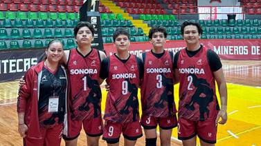 Va Sonora con tres equipos de basquetbol 3x3 a Nacionales Conade