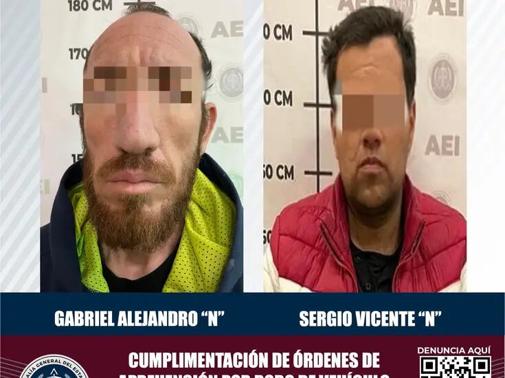 Capturan a dos por robo de autos en Mexicali
