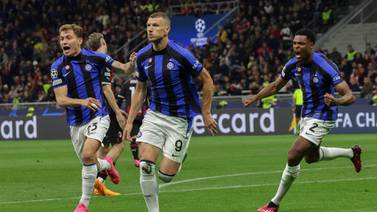 Inter de Milán le gana a AC Milan y se acerca a la final de Champions League 2022-23