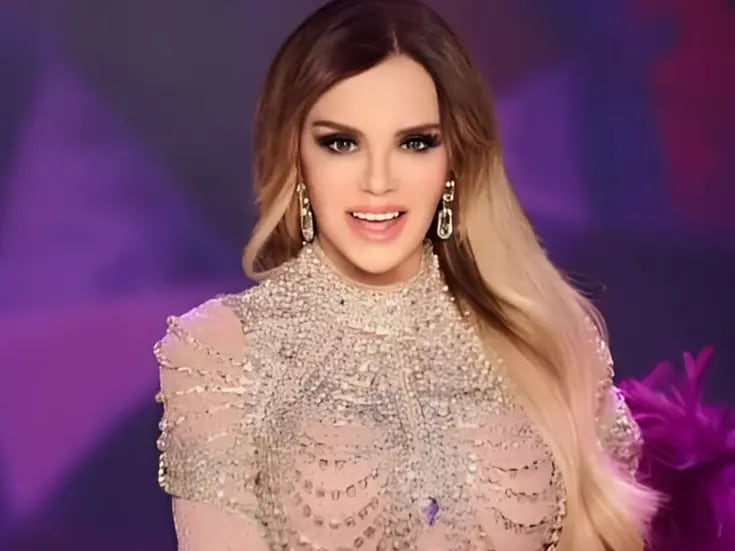 Lucía Méndez sufre aparatosa caída en plena presentación de su show "Vedette"