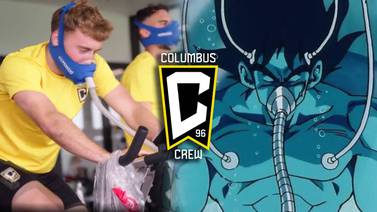 VIDEO: Columbus entrena como en Dragon Ball Z para vencer a Pachuca